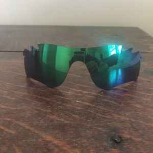 Three Oakley lenses